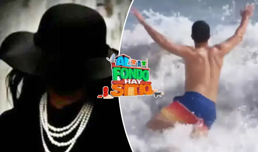 Jimmy habría caído en las garras de 'La mujer de negro' en "Al fondo hay sitio". Foto: composición LR/América TV