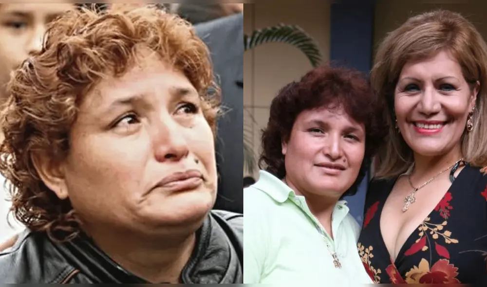 Abencia Meza pide indulto presidencial. Foto: composición LR/Archivo LR Abencia Meza pide indulto presidencial. Foto: composición LR/Archivo LR