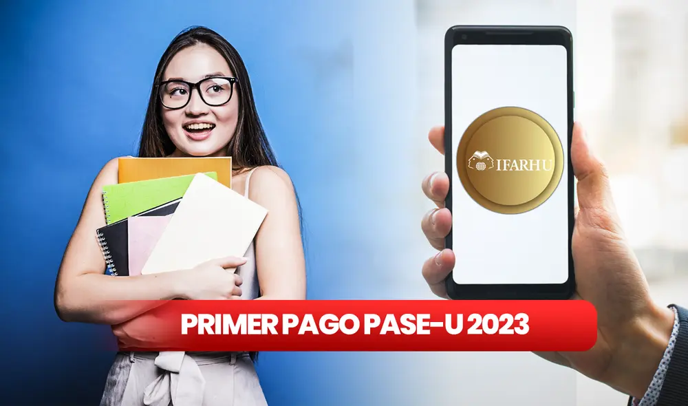 Tras una larga espera, los estudiantes accederán al pago del PASE-U 2023. ¿Puedo verificar por Listo Wallet si me llegó el monto? Foto: composición LR/Freepik/Ifarhu
