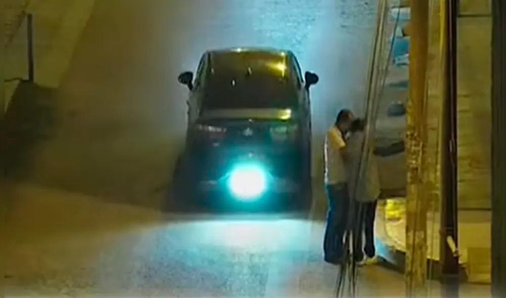 Una pareja fue despojada de todas sus pertenencias tras abordar un falso colectivo cuando ambos se dirigían a Ancón. Foto: Panamericana/ Video: Panamericana