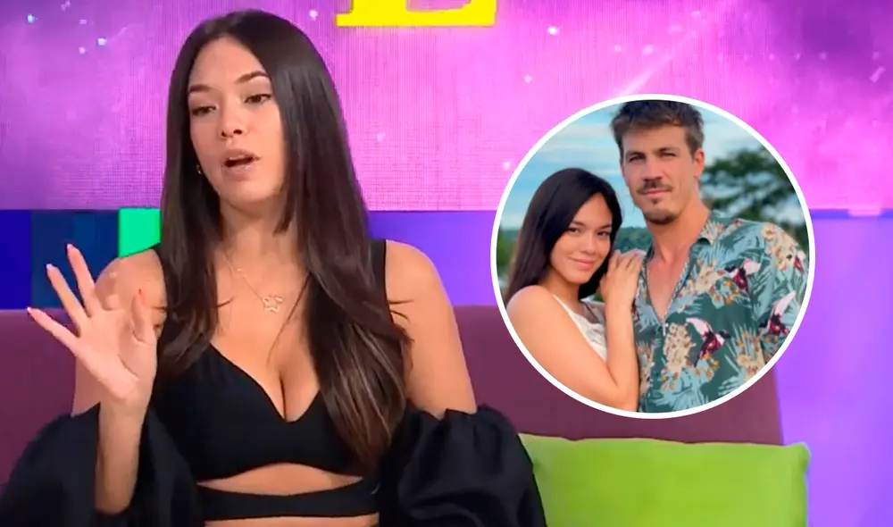 Jazmín Pinedo opinó sobre las relaciones abiertas. Foto: composición LR/ América TV/ Instagram. Video: América TV. Jazmín Pinedo opinó sobre las relaciones abiertas. Foto: composición LR/ América TV/ Instagram. Video: América TV.
