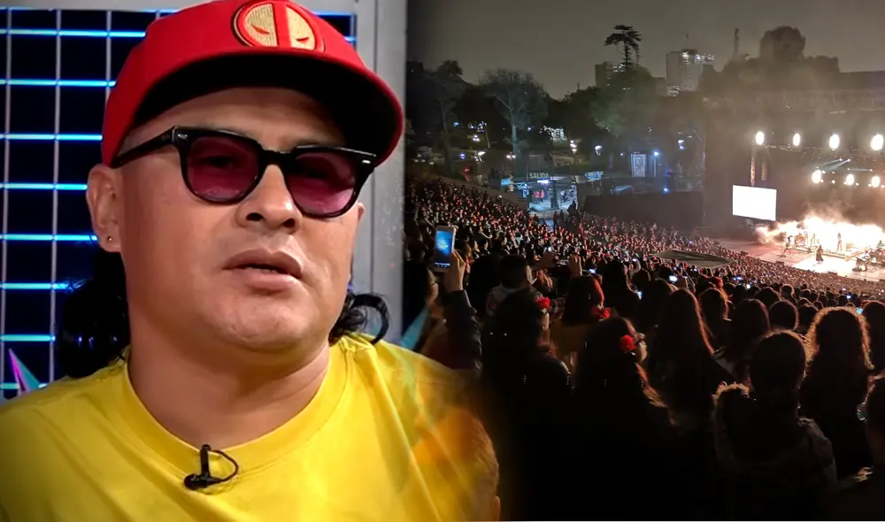 Chino Risas celebró su 20 aniversario del anfiteatro del Parque de la Exposición. Foto: composición/captura YouTube/Twitter Video: Chino Risas / César Mambo Producciones Chino Risas celebró su 20 aniversario del anfiteatro del Parque de la Exposición. Foto: composición/captura YouTube/Twitter Video: Chino Risas / César Mambo Producciones