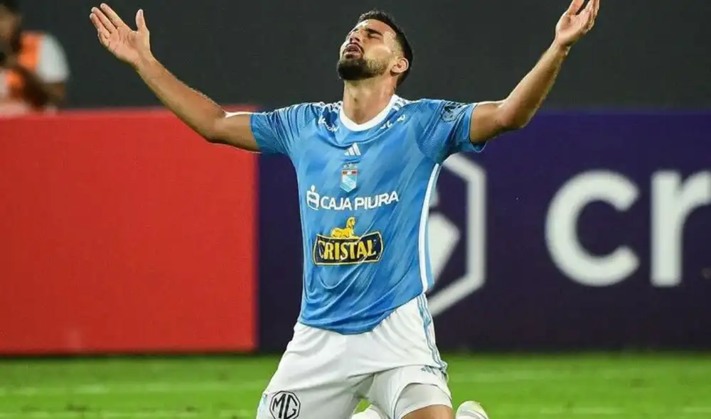 Ignácio es uno de los jugadores que llegaron esta temporada junto a Tiago Nunes. Foto: Sporting Cristal Ignácio es uno de los jugadores que llegaron esta temporada junto a Tiago Nunes. Foto: Sporting Cristal