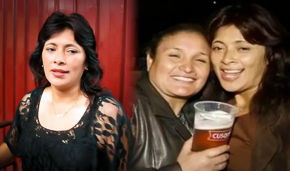 Zundy Culquimboz denunció a Abencia Meza por maltrato físico. Foto: composición LR/captura América TV/difusión