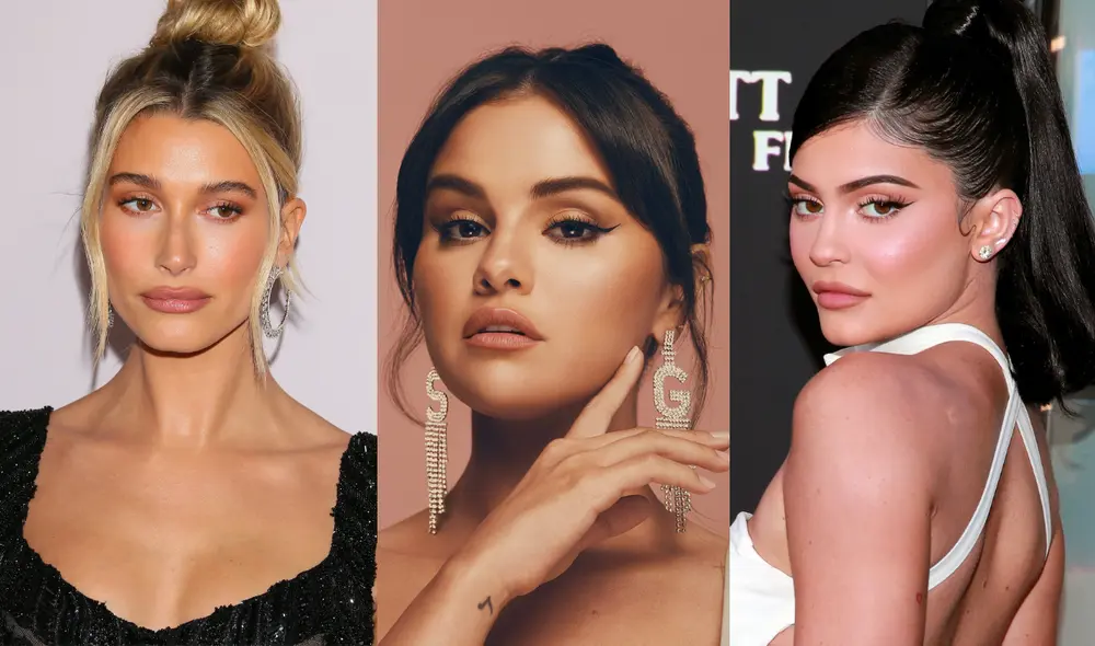 Los rumores sobre la enemistad entre Selena Gomez, Hailey Bieber y Kylie Jenner. Foto: composición LR/ Vogue/Twitter/Allue Los rumores sobre la enemistad entre Selena Gomez, Hailey Bieber y Kylie Jenner. Foto: composición LR/ Vogue/Twitter/Allue