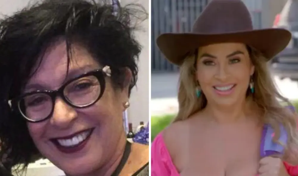 Michelle Alexander ilusionada con el ingreso de Ethel Pozo a "Maricucha". Foto: Composición LR/Instagram/Michelle Alexander/Captura de Youtube/América Televisión Michelle Alexander ilusionada con el ingreso de Ethel Pozo a "Maricucha". Foto: Composición LR/Instagram/Michelle Alexander/Captura de Youtube/América Televisión