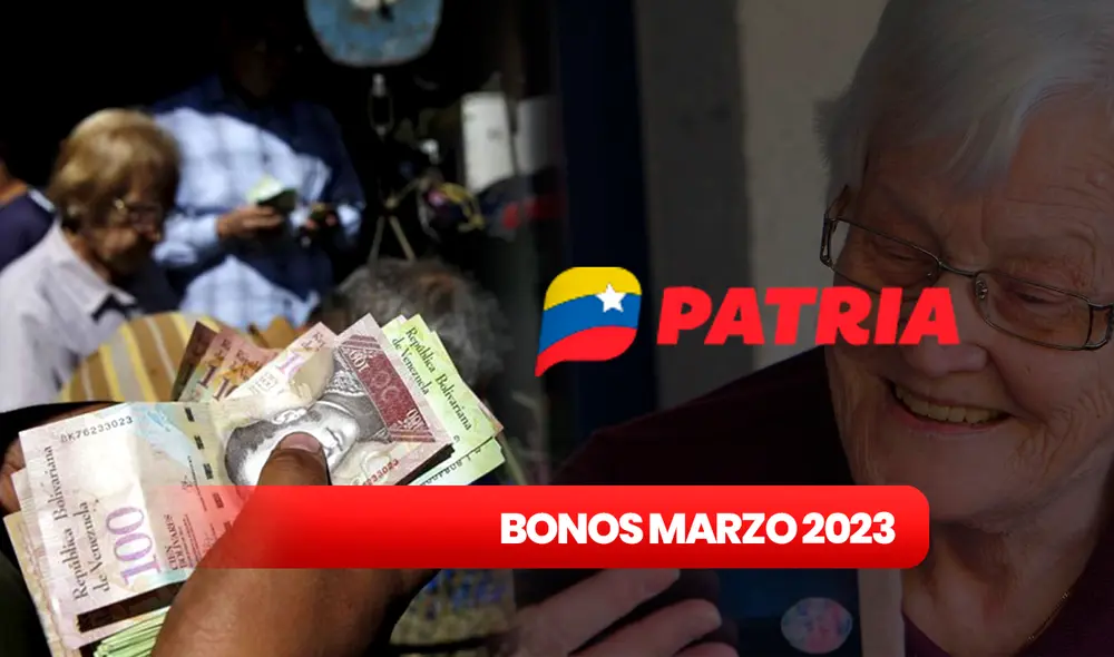 Bonos del sistema Patria: ¿a qué subsidios puedes acceder hoy, 13 de marzo? Foto: composición LR/EFE/Patria