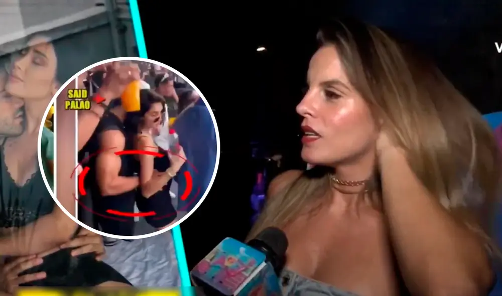 Alejandra Baigorria dio detalles de su relación con Said Palao. Foto: composición LR/ Willax TV/ ATV. Alejandra Baigorria dio detalles de su relación con Said Palao. Foto: composición LR/ Willax TV/ ATV.