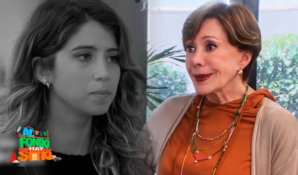 Francesca no se enteró que Jimmy murió y tendrá un inesperado comentario para Alessia en el nuevo capítulo de "Al fondo hay sitio". Foto: composición LR/América TV