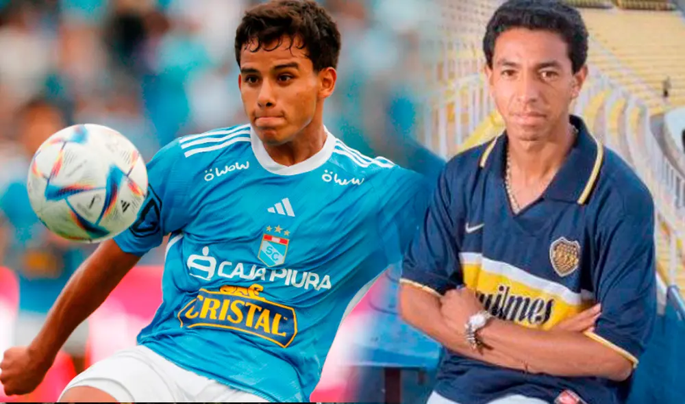 Jhilmar Lora debutó con Sporting Crotsal y fue llamado a la selección peruana. Foto: composición GLR/Liga 1