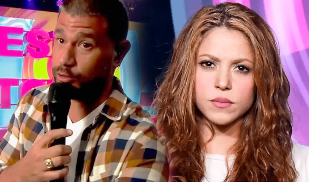 Yaco Eskenazi viene siendo criticado por haber tenido comentarios nada amables hacia Shakira. Foto: composición/América TV/difusión Yaco Eskenazi viene siendo criticado por haber tenido comentarios nada amables hacia Shakira. Foto: composición/América TV/difusión