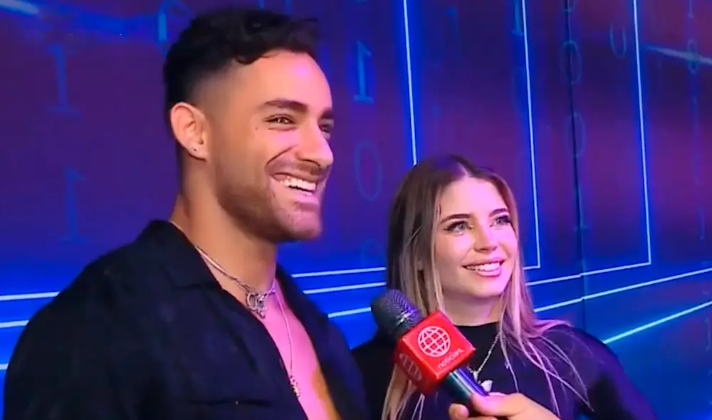 Austin Palao y Flavia Laos podrían formar una familia juntos. Foto: captura de América TV