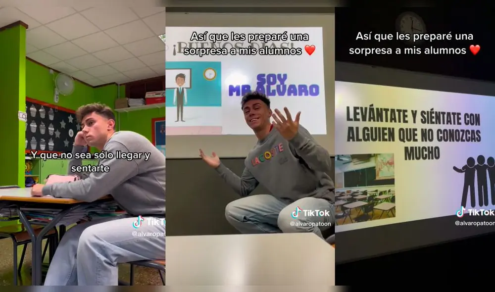 El video superó los 2,9 millones de reproducciones. Foto: composición LOL/captura de TikTok/@AlvaroPatoon