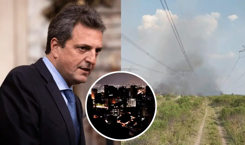 El ministro de Economía pidió “investigar, perseguir y en su caso detener a los responsables de los gravísimos hechos ocurridos durante el día de la fecha”. Foto: composición LR / CNN