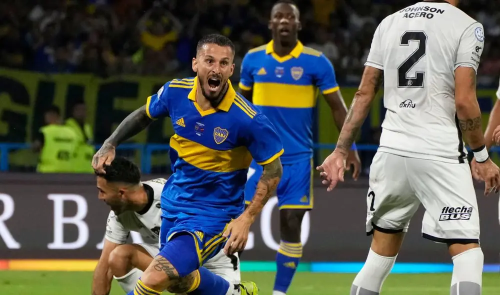 Darío Benedetto fue la gran figura tras marcar un hat-trick. Foto: Boca Juniors