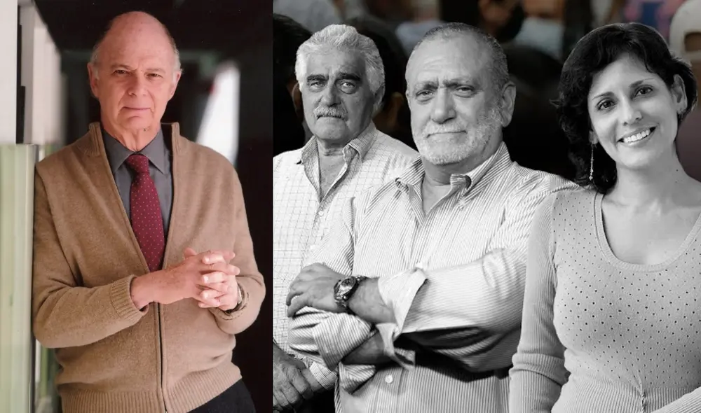 Entrevista a Enrique Krauze será transmitida en vivo. Foto: composición La República Entrevista a Enrique Krauze será transmitida en vivo. Foto: composición La República