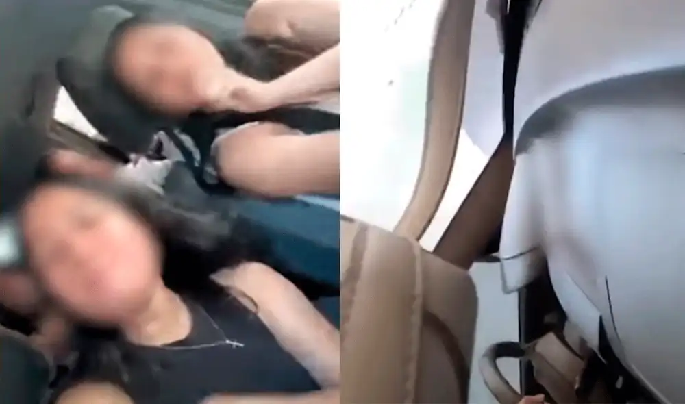 El accidente quedó registrado en TikTok y se volvió tendencia. Foto: composición LR / El Universal -  Video: @pachobarrios3 / Twitter