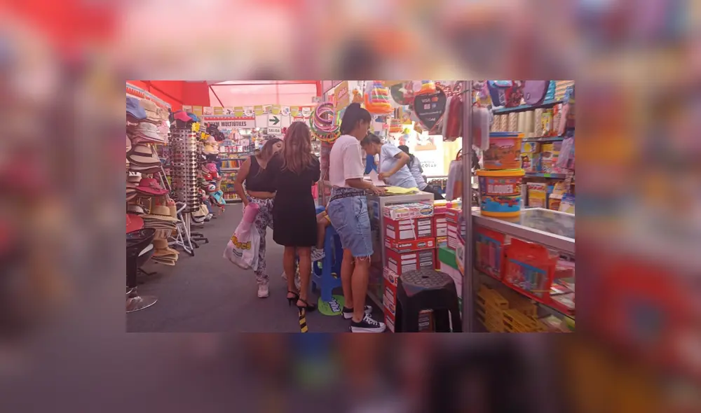 Ferias escolares se convierten en una opción para el ahorro de los padres de familia. Fuente: Difusión