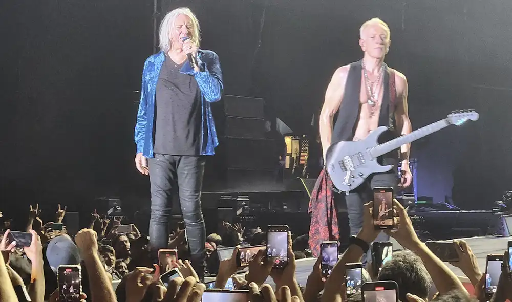 Mötley Crüe y Def Leppard se presentaron en el estadio de San Marcos. Fotos: Paolo Zegarra/URPI-GLR