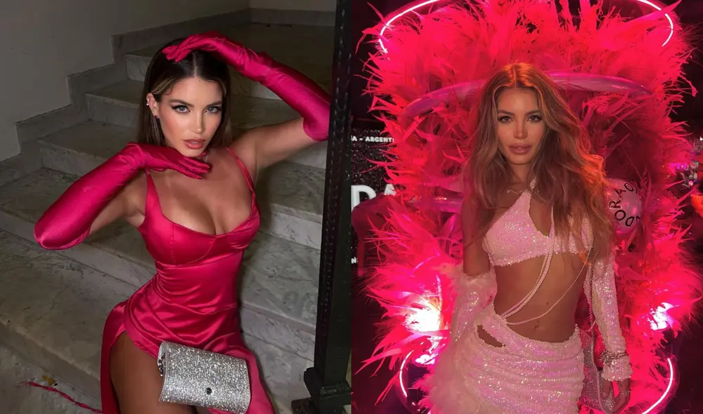 Flavia Laos ganó la categoría influencer latina del año en el People's Choice Awards 2022. Foto: composición LR/Flavia Laos/Instagram. Video: Latina