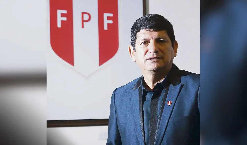 La Federación Peruana de Fútbol, bajo el mandato de Agustín Lozano, enfrenta una investigación por organización criminal. Foto: FPF