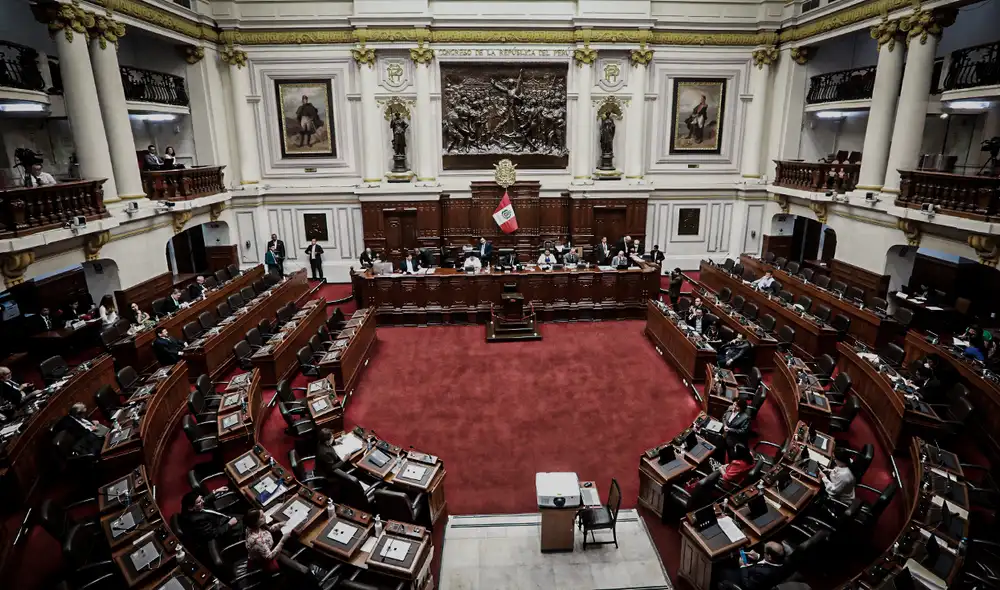 Con anterioridad, la Oficialía Mayor del Congreso brindó una conferencia de prensa sobre los últimos cuestionamientos al Parlamento. Foto: Congreso Con anterioridad, la Oficialía Mayor del Congreso brindó una conferencia de prensa sobre los últimos cuestionamientos al Parlamento. Foto: Congreso