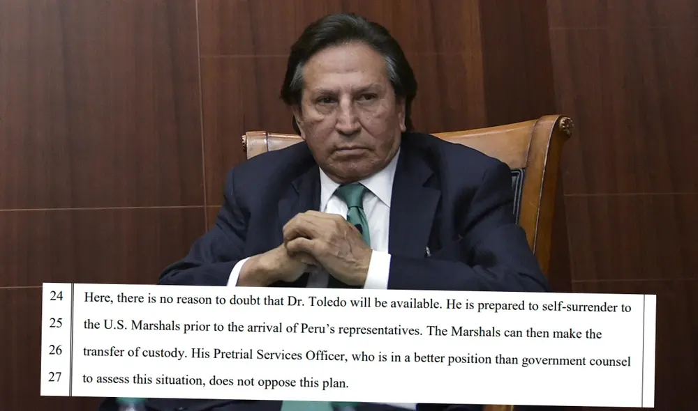 Secretario de Estado autorizó extradición de Toledo; sin embargo, expresidente busca dilatar su ejecución. Foto: composición/AFP