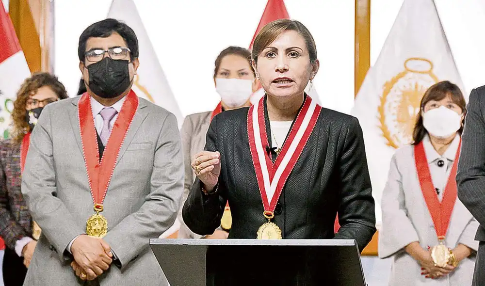 Defensa. Benavides denuncia supuesto “amedrentamiento”. Foto: difusión