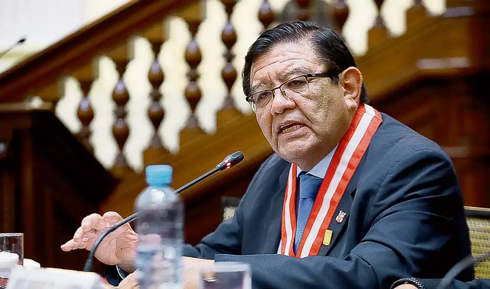 JNE. Jorge Salas Arenas defendió a magistrados electorales. Foto: difusión