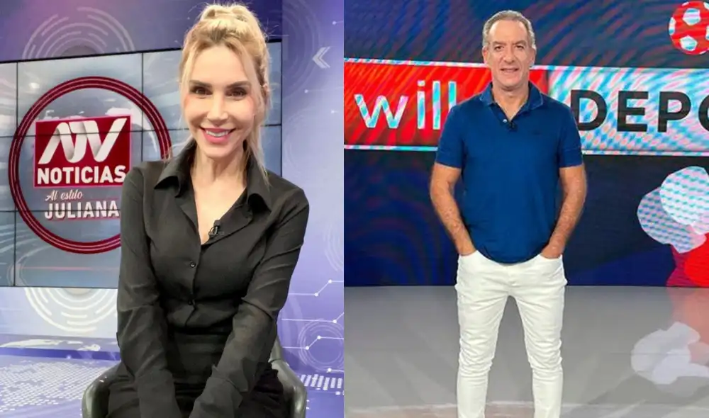 Juliana Oxenford reveló que Eddie Fleischman la acosaba laboralmente. Foto: composición LR/Instagram