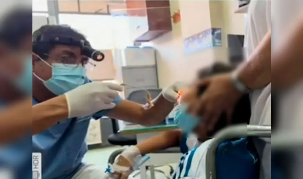 Menor de 10 años debería ser intervenido quirúrgicamente nuevamente. Foto: captura / Latina