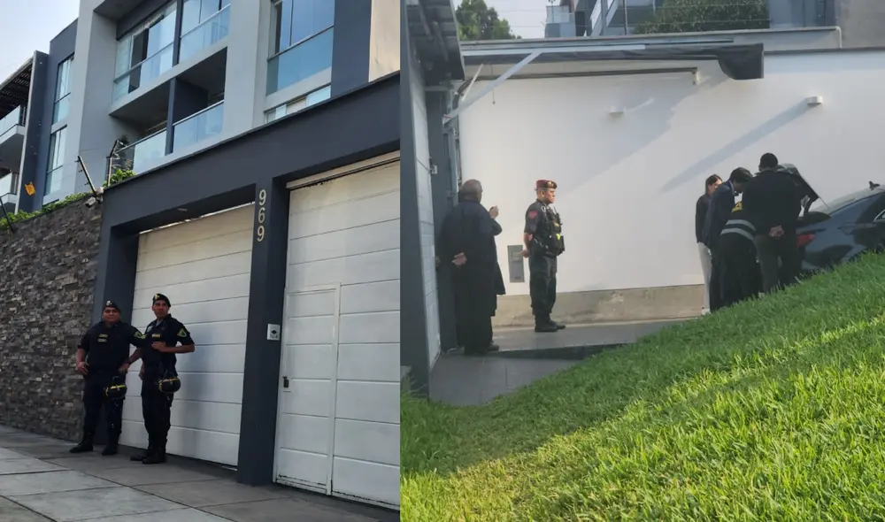 Megaoperativo por parte del Ministerio Público y la PNP inició a las 3 a. m. Foto: URPI / LR