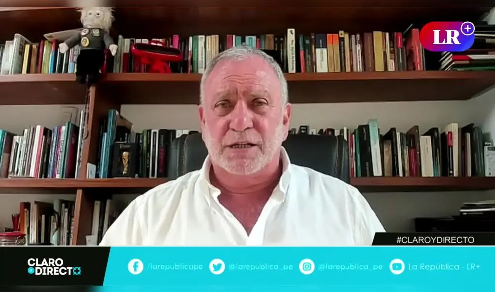 Augusto Álvarez Rodrich en "Claro y directo". Foto: captura LR+ - Video: LR+