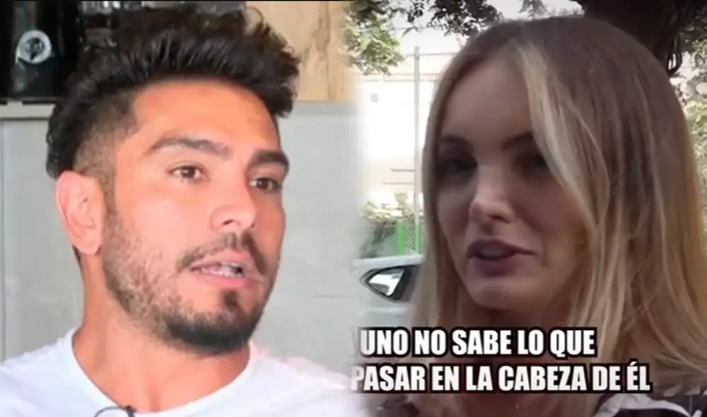 Cachaza salió a responderle a Rafael Cardozo tras entrevista en "Estás en todas". Foto: composición LR / Captura Willax/ América