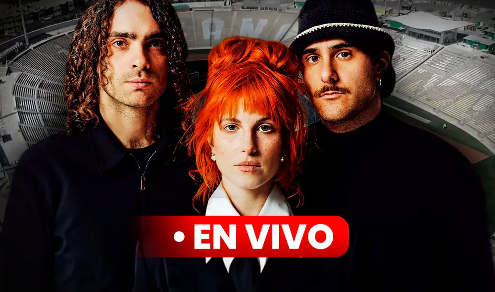 Paramore comenzará su gira sudamericana en Lima este 2 de marzo. Foto: composición de Jazmín Ceras/La República/Instagram