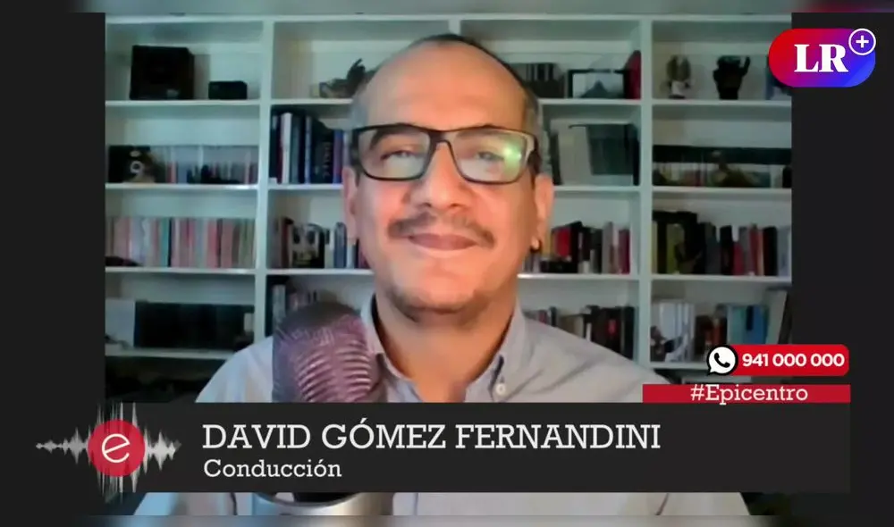 David Gómez Fernandini, en "Grado 5", habla sobre la firma de un contrato por 312.000 soles en pasajes. Foto: captura LR+/Video: LR+ David Gómez Fernandini, en "Grado 5", habla sobre la firma de un contrato por 312.000 soles en pasajes. Foto: captura LR+/Video: LR+