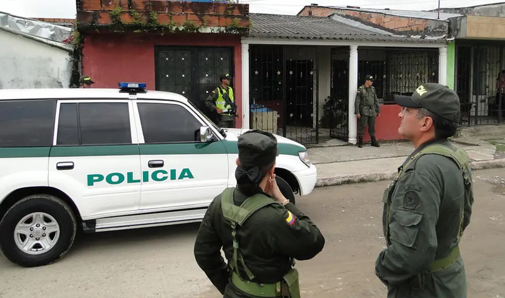 La Policía de Cundinamarca procedió con la captura del agresor sexual luego de que la abuela de la menor lo denunciara. Foto: Infobae La Policía de Cundinamarca procedió con la captura del agresor sexual luego de que la abuela de la menor lo denunciara. Foto: Infobae