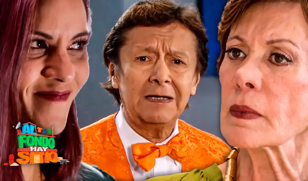 ¡Tensión en "Al fondo hay sitio"! Peter ha desaparecido y no hay rastro de su paradero. Foto: composición LR/América TV