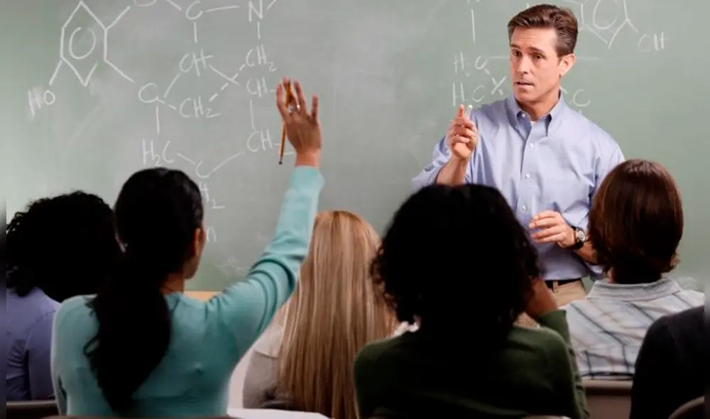 Establecen bonificación especial de hasta S/ 3,778 para el docente investigador. Foto: Difusión Establecen bonificación especial de hasta S/ 3,778 para el docente investigador. Foto: Difusión