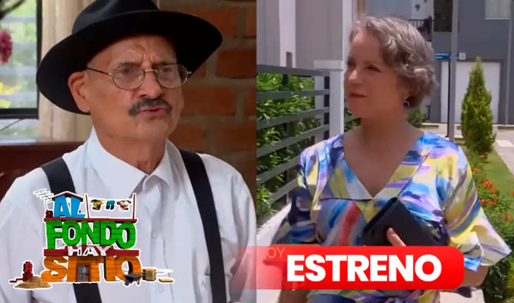 El capítulo 168 de "Al fondo hay sitio" promete sorprender a sus fans. Foto: composición LR/captura de América TV El capítulo 168 de "Al fondo hay sitio" promete sorprender a sus fans. Foto: composición LR/captura de América TV