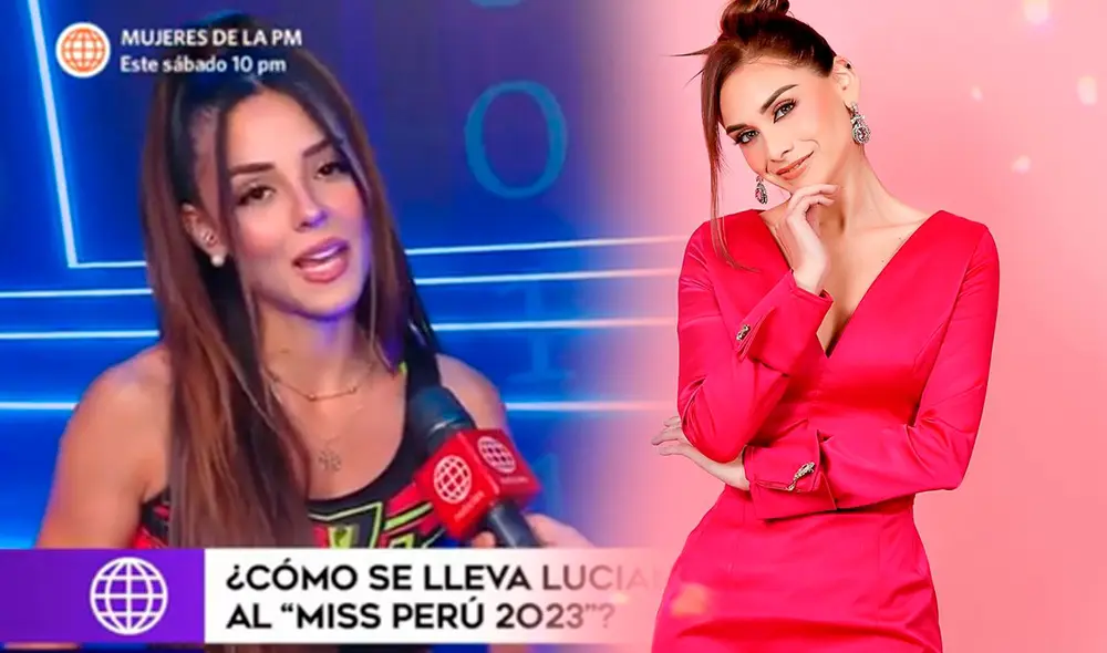 ¿Luciana Fuster multiplicó por cero a Nathaly Terrones?. Foto: composición/LR/Instagram Nathaly Terrones