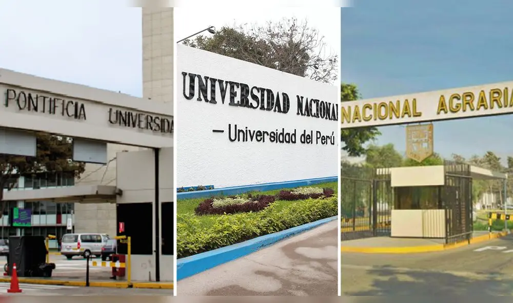 Sunedu: 5 universidades que son una buena opción para estudiar Ingeniería en el país. Foto: composición LR/PUCP/Andina/Agraria