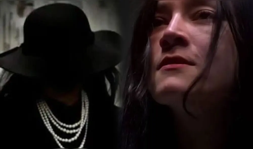 La actriz y dramaturga Rocío Limo interpretó a María Elena Lavado, la 'Mujer de negro'. Foto: América TV