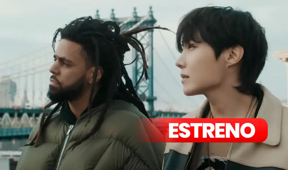 J. Cole y J-Hope presentan "On the street" este fin de semana. Foto: BIGHIT Music J. Cole y J-Hope presentan "On the street" este fin de semana. Foto: BIGHIT Music