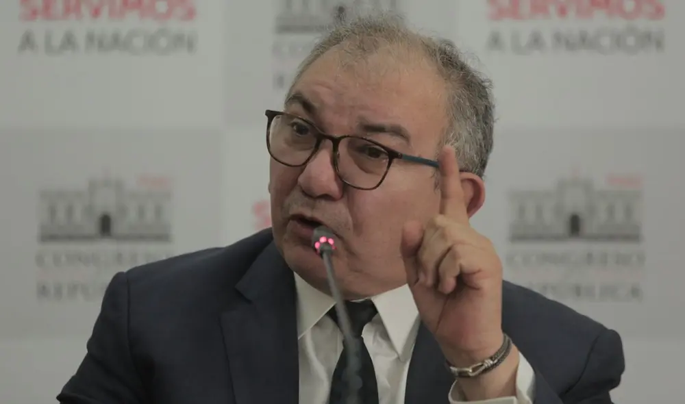 José Cevasco consideró que su renuncia es por un tema político y no administrativo. Foto: Gerardo Marín / La República