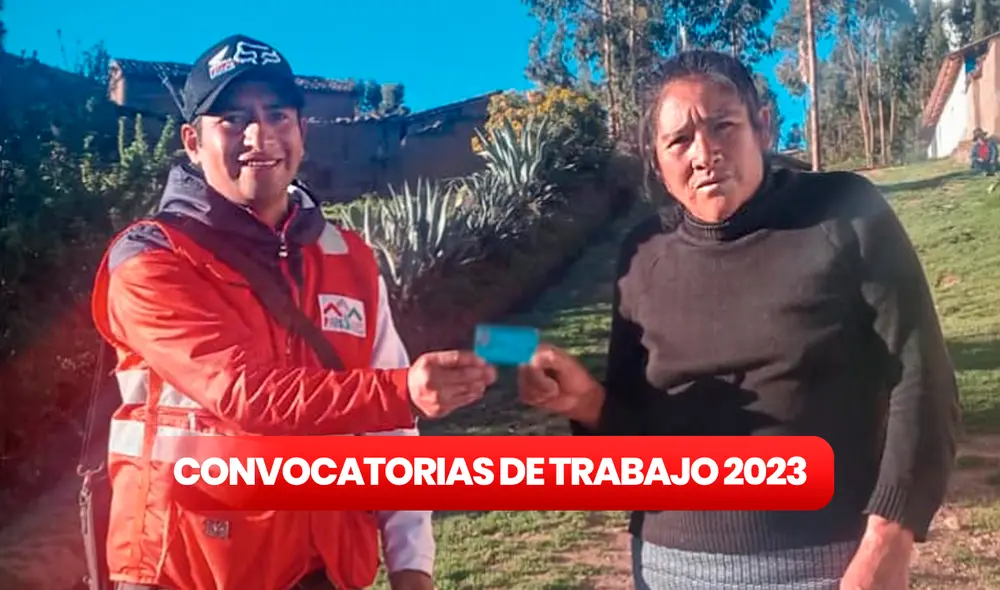 Convocatoria en Programa PAIS: postula aquí. Foto: composición LR/Programa PAIS Convocatoria en Programa PAIS: postula aquí. Foto: composición LR/Programa PAIS