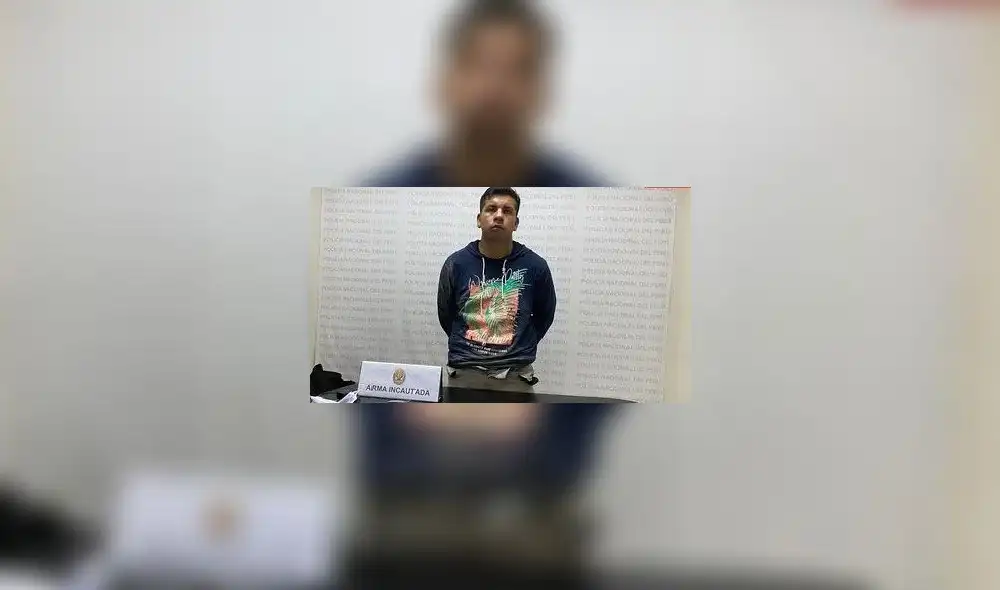 PolicEl detenido fue conducido a la comisaría de Bellavista del distrito de La Esperanza. Foto: Causa Justaía PolicEl detenido fue conducido a la comisaría de Bellavista del distrito de La Esperanza. Foto: Causa Justaía