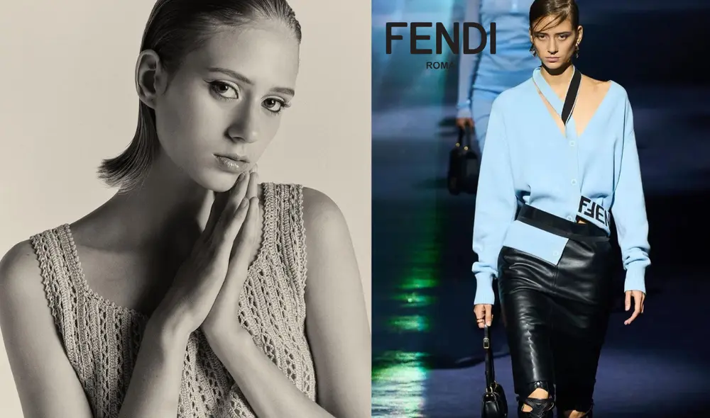 Michelle Meyer-Kayser también estudia Comunicaciones en la Universidad de Lima  Foto: Instagram @michimkb