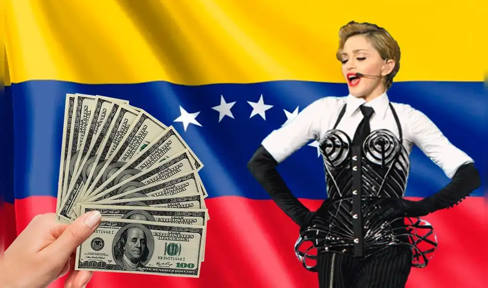 ¿Es posible que la ‘Reina del pop’ llegue a Venezuela? AQUÍ te lo contamos. Foto: composición LR/difusión/Banderas.top ¿Es posible que la ‘Reina del pop’ llegue a Venezuela? AQUÍ te lo contamos. Foto: composición LR/difusión/Banderas.top