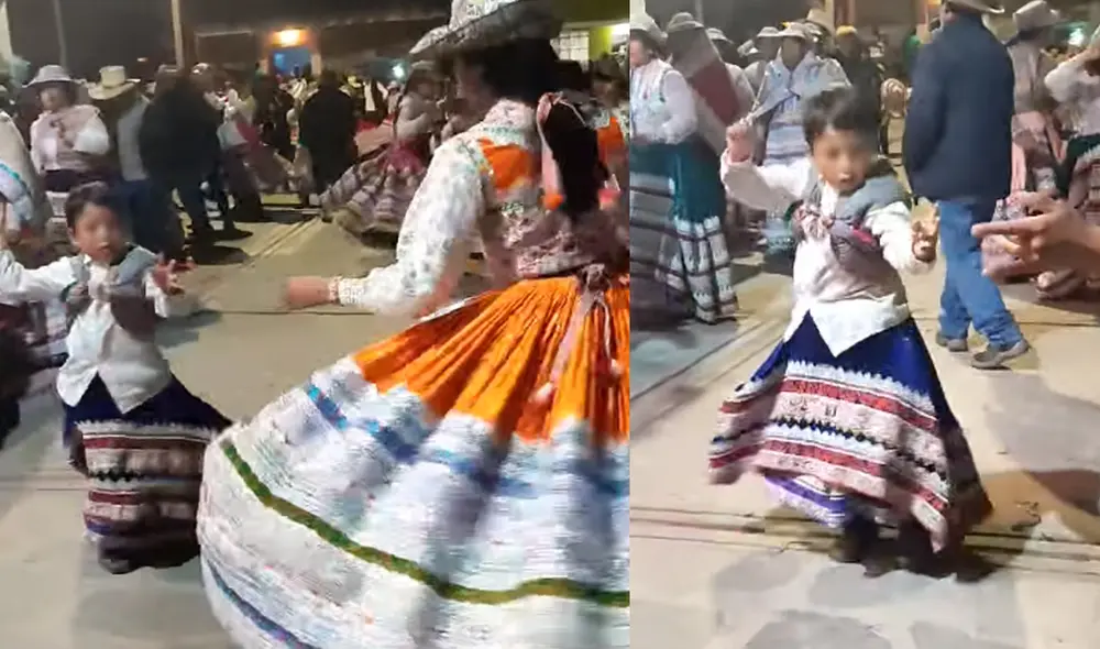 Hecho se registró en localidad de Caylloma. Foto: captura de Facebook/Colca Teve Hecho se registró en localidad de Caylloma. Foto: captura de Facebook/Colca Teve